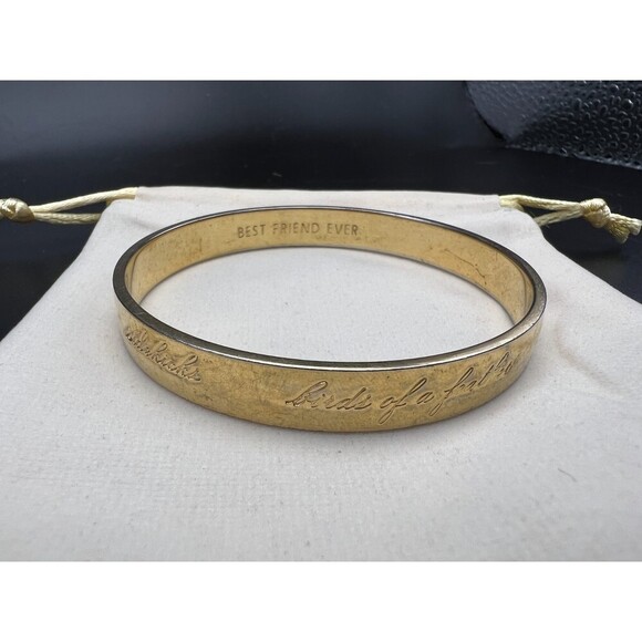 Kate Spade Best Friend Ever Bangle - Picture 3 of 8
